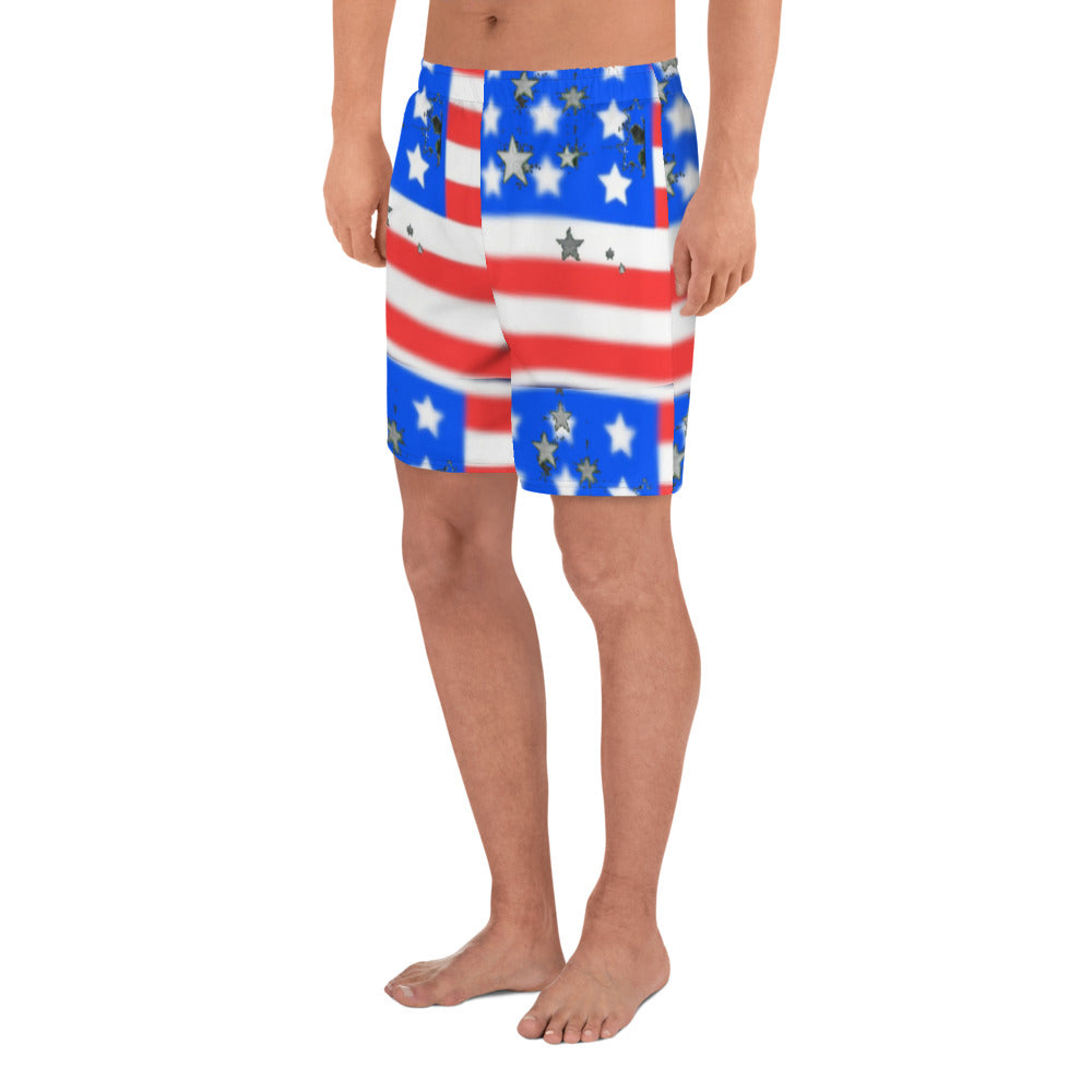 All American Men's Recycled Athletic Shorts